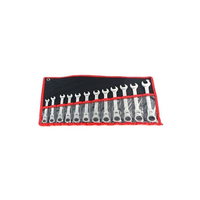 Multi-use Combination Wrench Tool Set - 7 Pcs