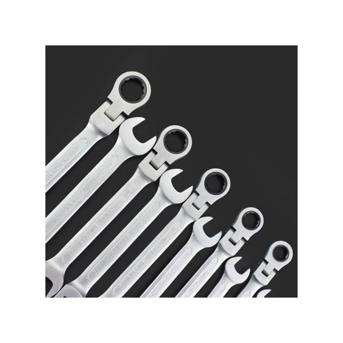 Multi-use Combination Wrench Tool Set - 7 Pcs