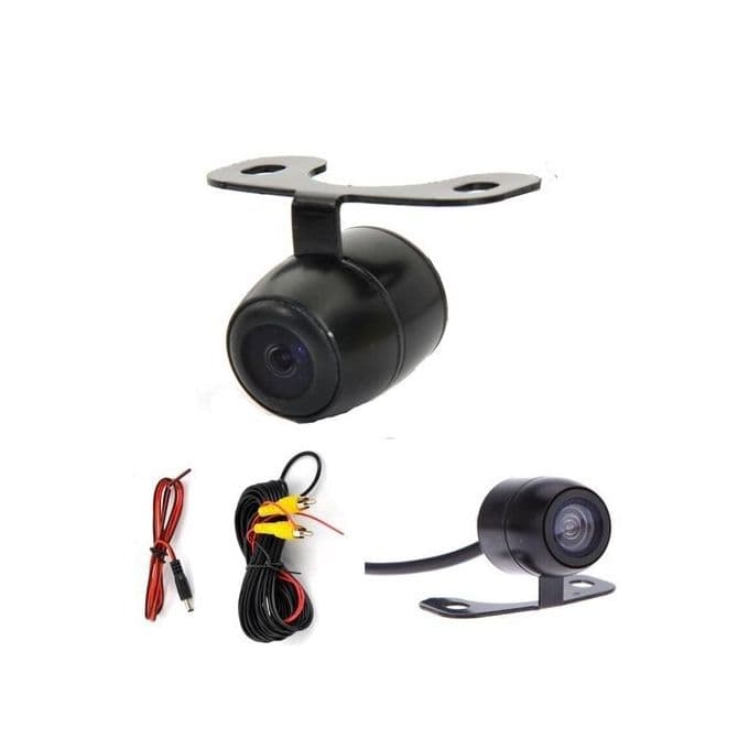كاميرا الرؤية الخلفية الأمامية للسيارة CMOS Mini Color 12V 170