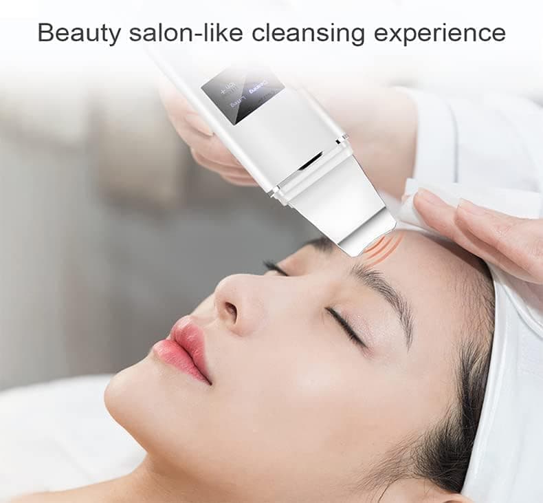 ZHENGJC Blackhead Remover Skin Scrubber Facial Cleaner Skin Peeling Face Scrubbe