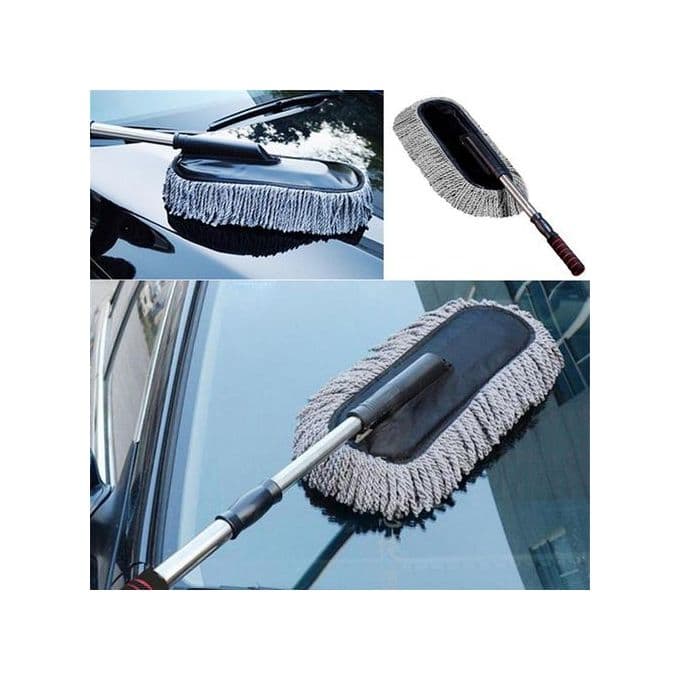 Multi-Functional Microfiber Dust Cleaning Brush For Cars