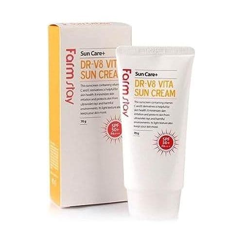 Farmstay sun care Dr-v8 vita sun cream SPF 50 70g