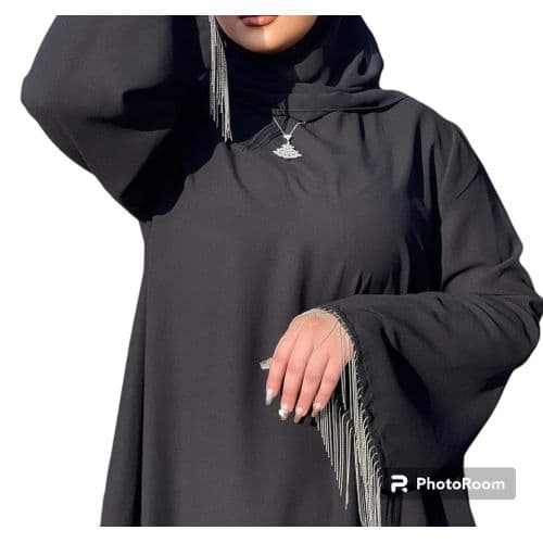 Long Sleeve Abaya