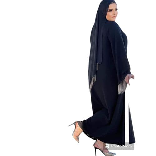 Long Sleeve Abaya