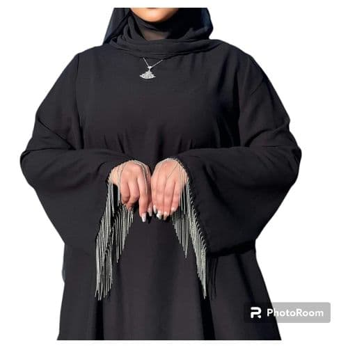 Long Sleeve Abaya