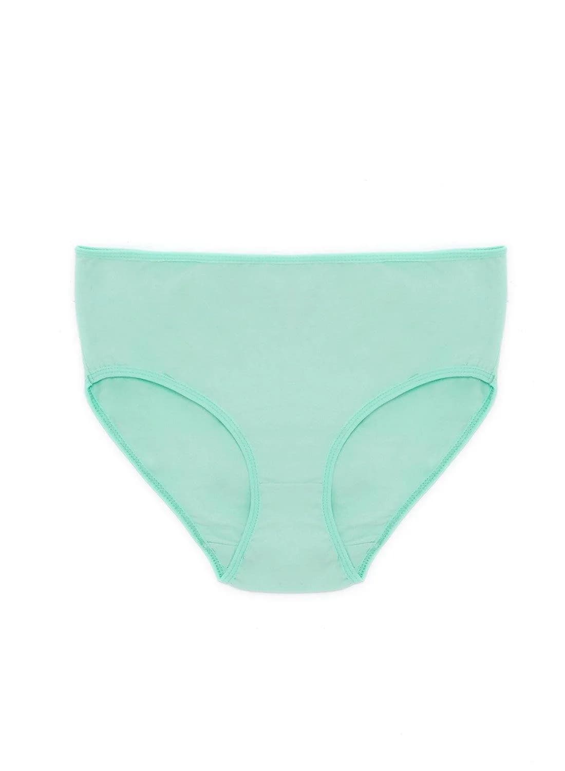 Panties Pack of 5 - High Waist Cut - Multi Colour - Eve Chantelle