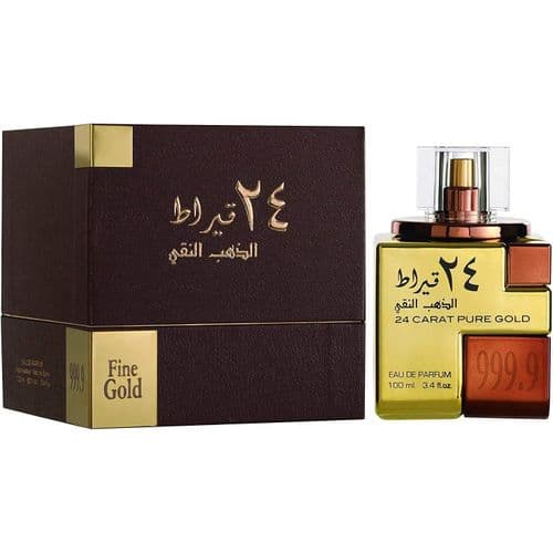 لطافة 24 قيراط بيور جولد للجنسين - أو دو بارفان، 100 مل