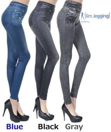 Legion Stretch Lycra Printed Jeans Free Of Pockets And Buttons And Stylish For F