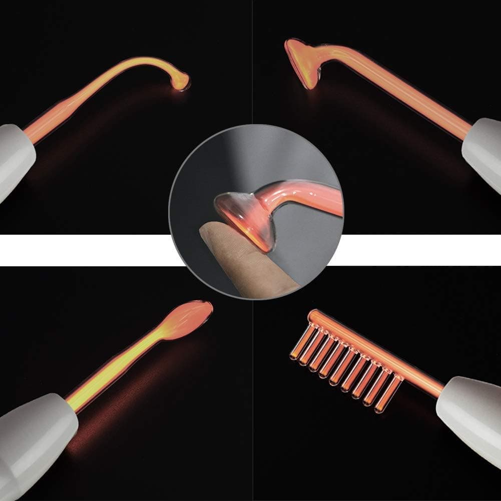 High Frequency Machine, IPERSONIC Portable Handheld High Frequency Facial Wand A