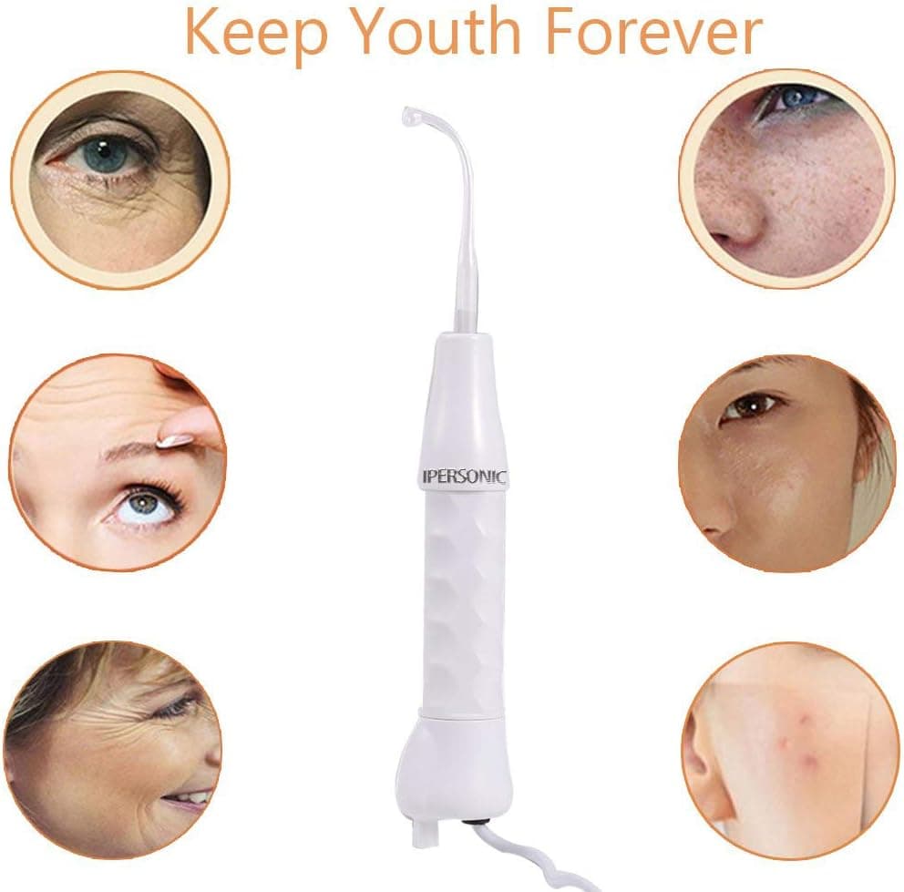 High Frequency Machine, IPERSONIC Portable Handheld High Frequency Facial Wand A