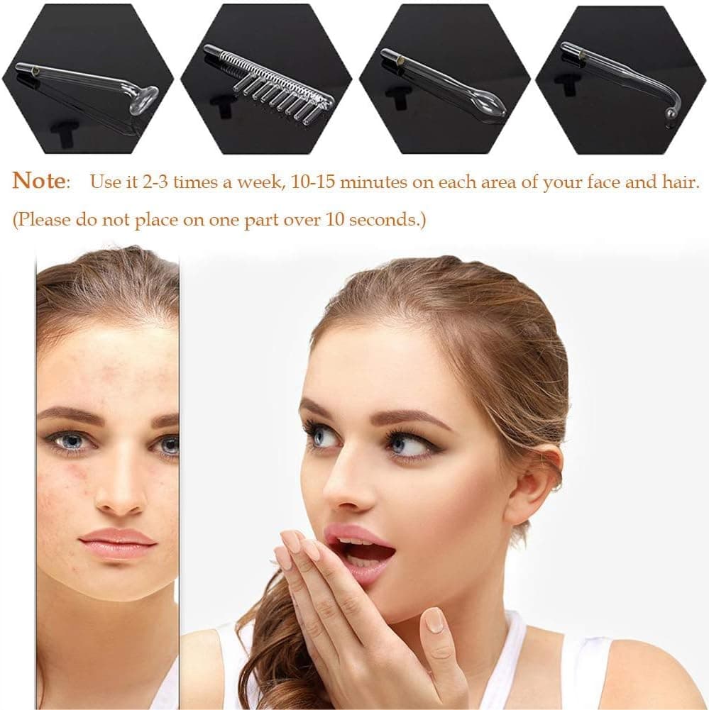 High Frequency Machine, IPERSONIC Portable Handheld High Frequency Facial Wand A