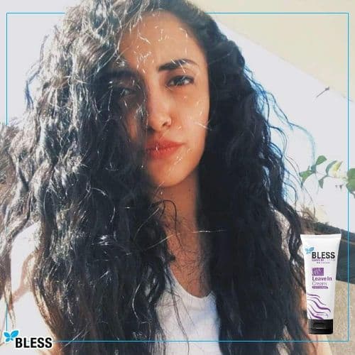 Bless Leave-in Cream With Shea Butter - 200 Ml