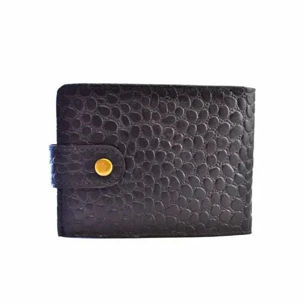 Leather wallet - M-21lock