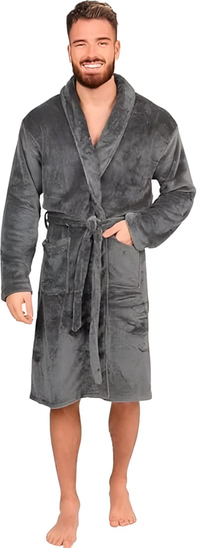 Robe Plush Men