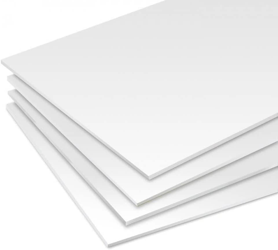White cork boards - thermal insulation width 50 cm length 50 cm height 3 cm