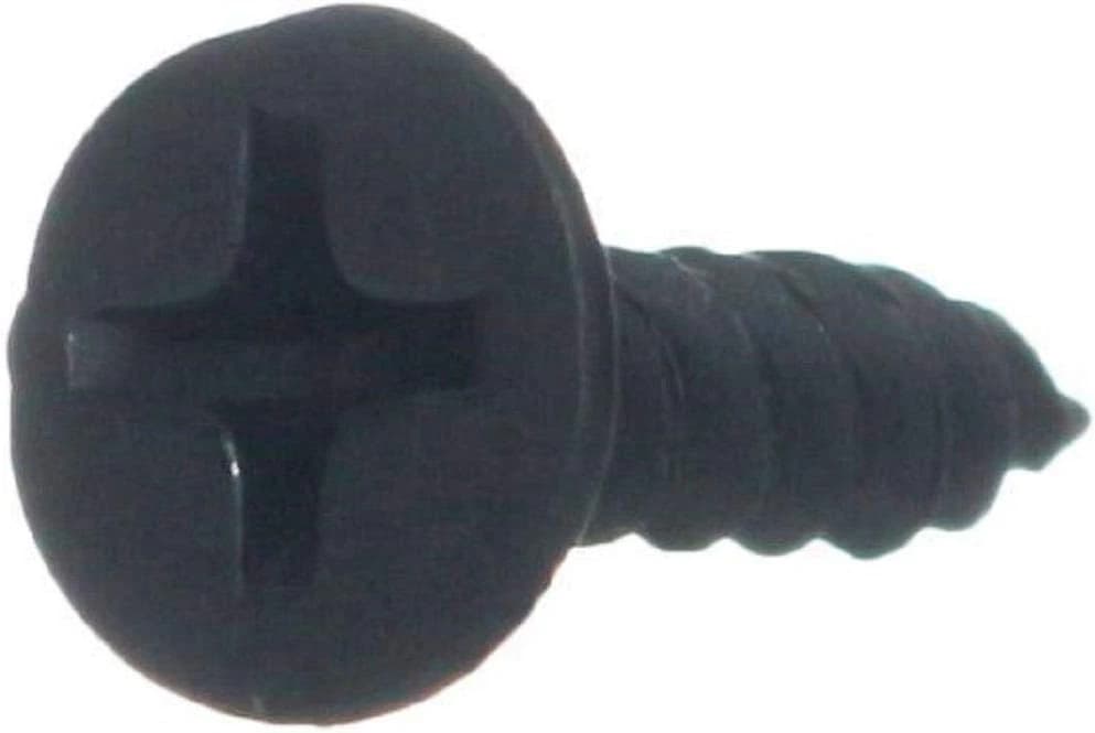 M3.5x16 Pack of 50 - Black Threaded Nail