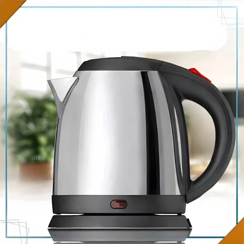 Stainless Steel Kettle - 1.5l
