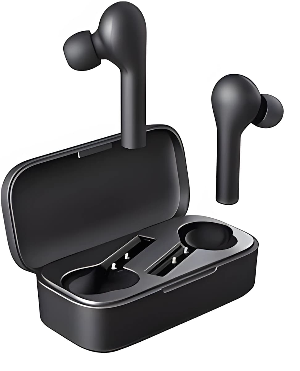 Aukey ep-t21 true bluetooth wireless earbuds - black Headphones Headset