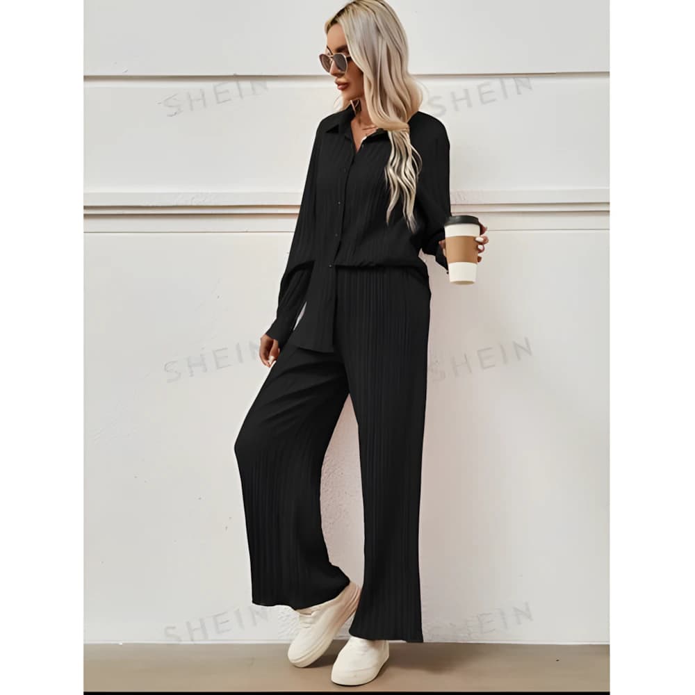 Two-piece Set Pants With Pocket