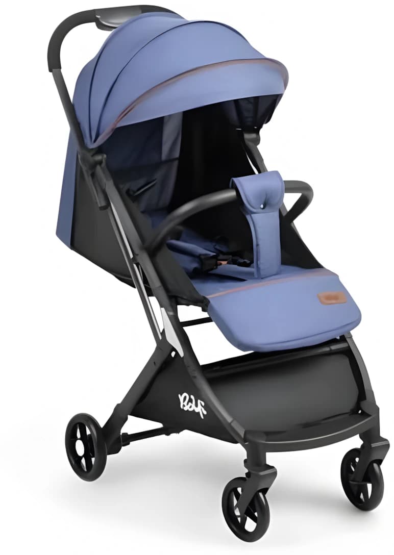 Baby Stroller iboyi suitable for travel - Conveniently Convertible & Foldable wi