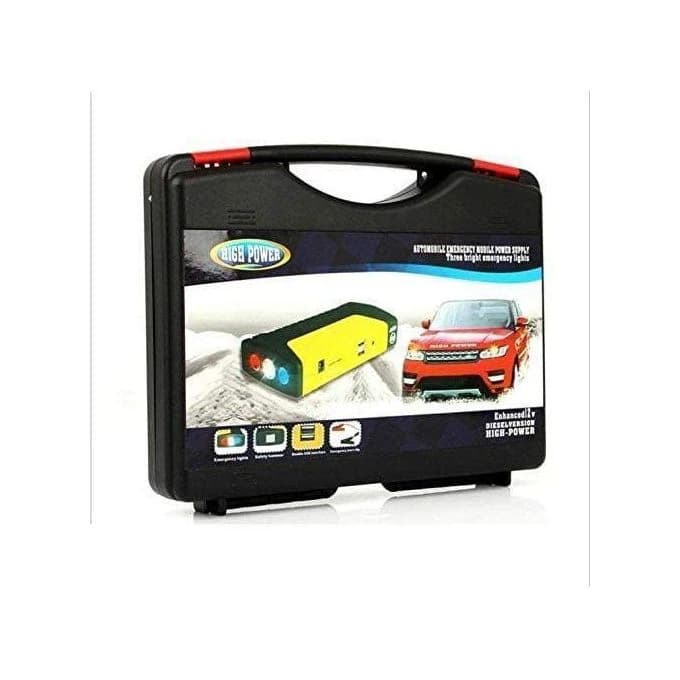High-Power Plus Powerful Jump Starter - 50800 MAh