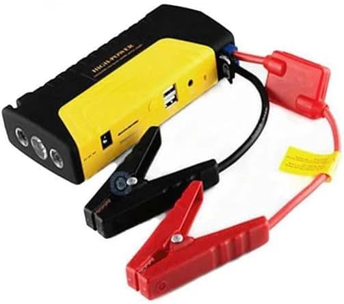High-Power Car Battery Jumper Cables
