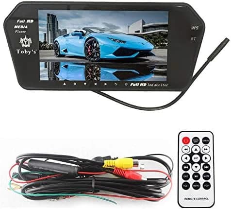 7 Inch Car Mirror Mobile Cast Screen