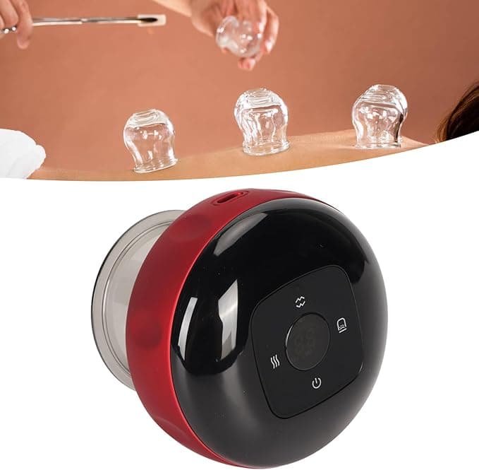 Electric Cupping Device Treatment Scraping Cupping Instrument Cellulite with for