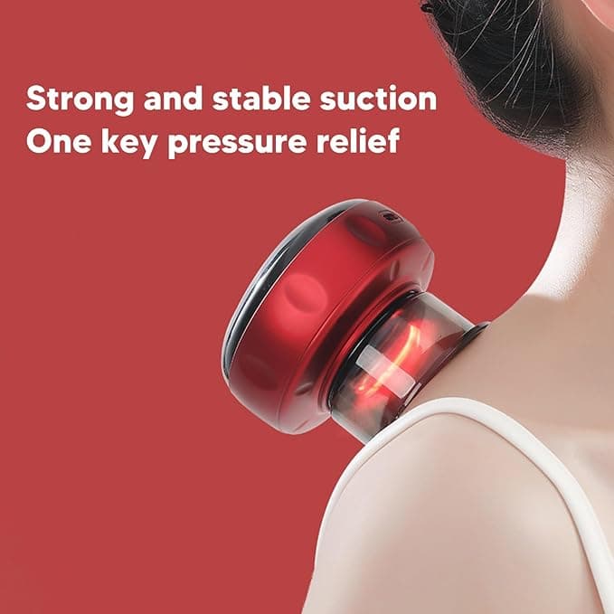 Electric Cupping Device Treatment Scraping Cupping Instrument Cellulite with for