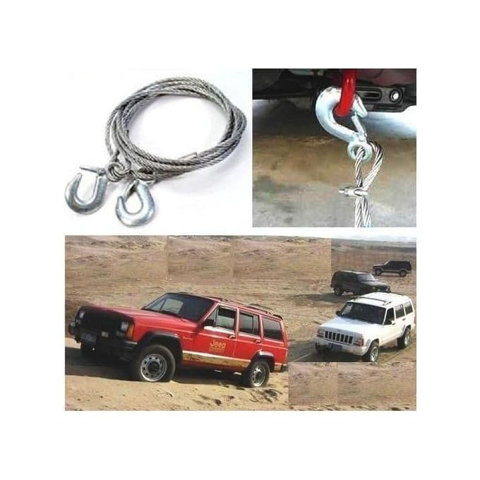 واير سحب سياره 4 متر
