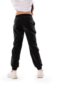 Girls Black Sports Pants