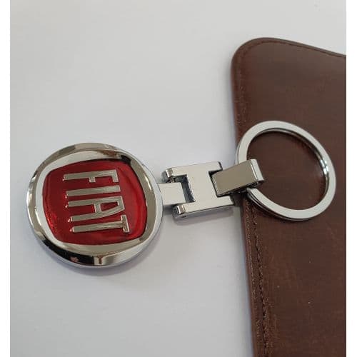 Fiat Car Key Chain