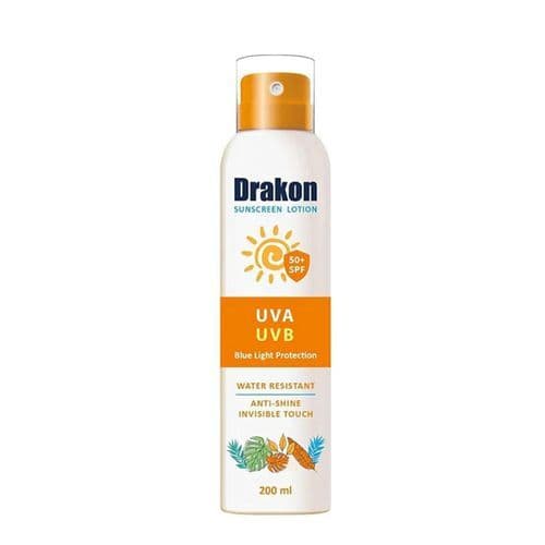 لوشن دراكون للوقاية من الشمس SPF50 200 مل.