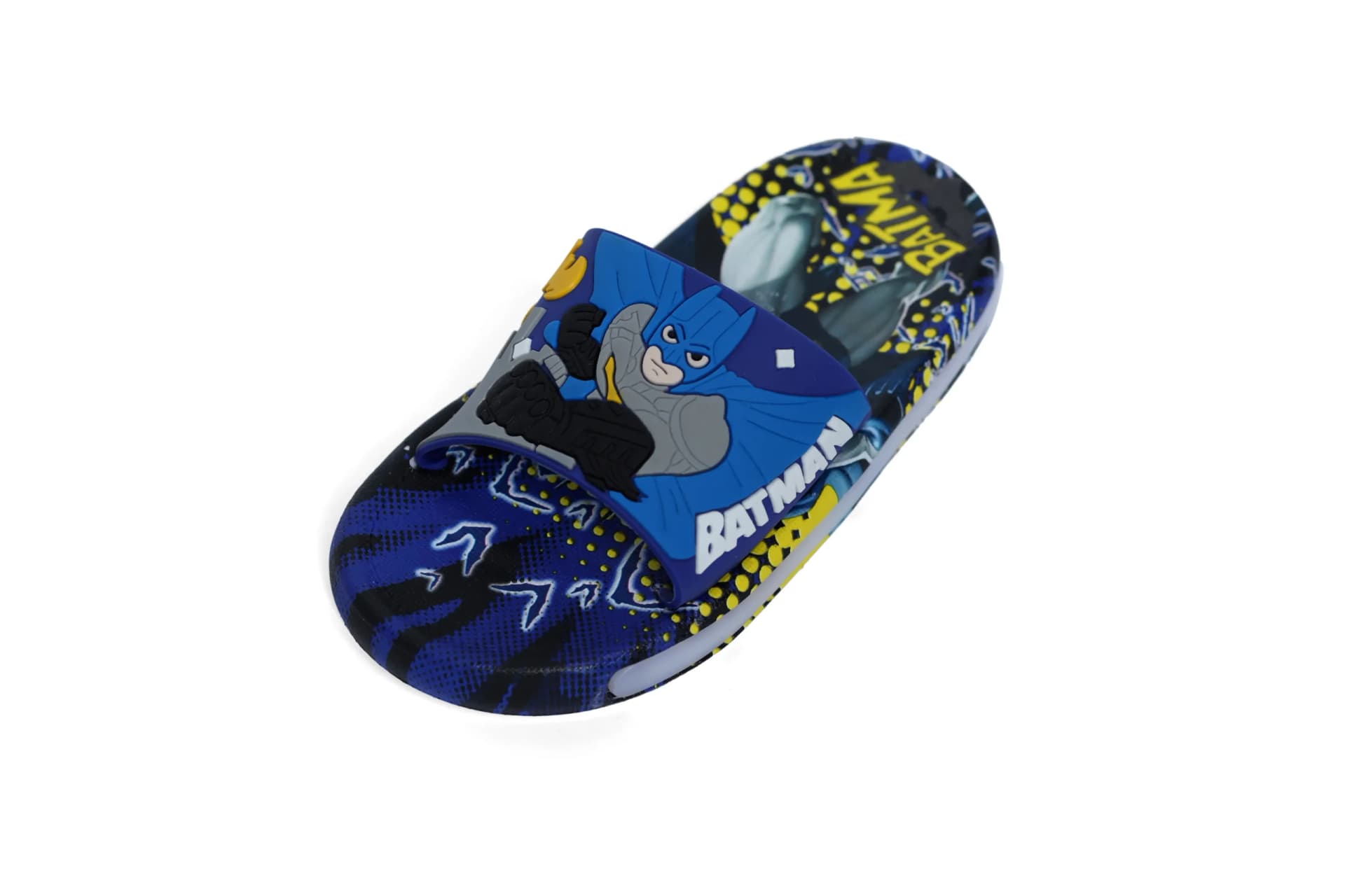 Blue Batman Slippers