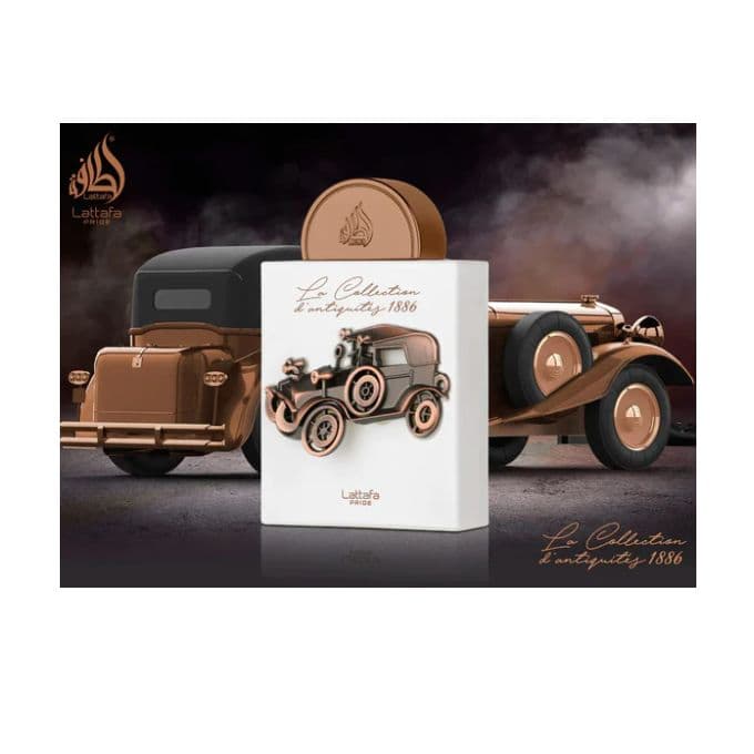 لطافة برايد لا كوليكشن دانتيكويتس 1886 – عطر للجنسين – 100 مل