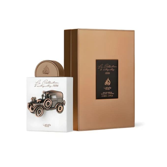 Lattafa PRIDELa Collection Dantiquites 1886 EDP For Unisex EDP 100ml