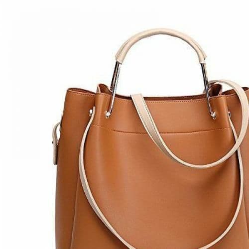 Womes Shoulder Bag Cross-body Bag Made From Leather