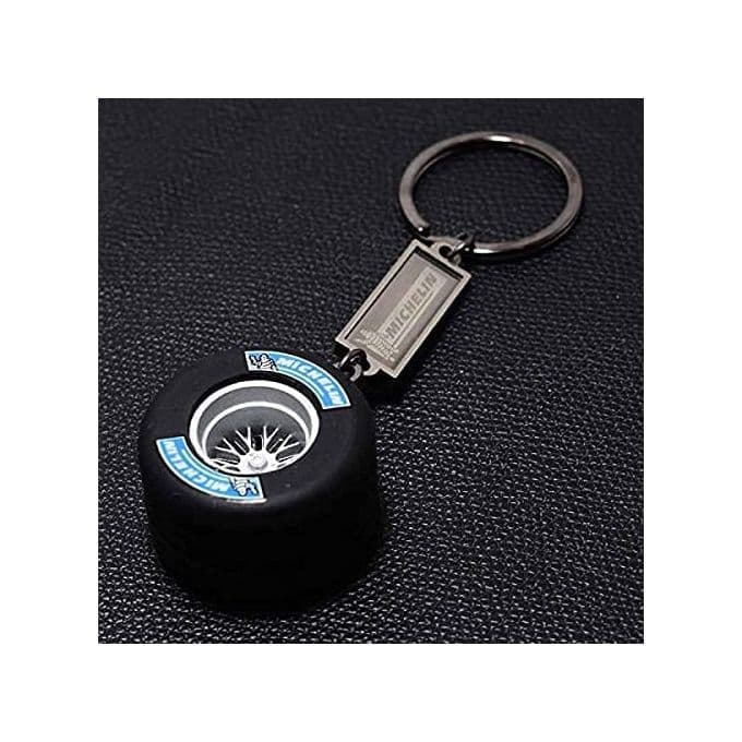 key chain of keys can attached with race car tire Item No 571 - 1