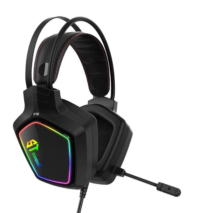 Standard GM-08 Gaming Headphone - Black