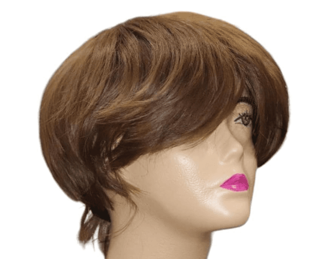 باروكه كاريه بنى غامق مظهر عصرى حديث