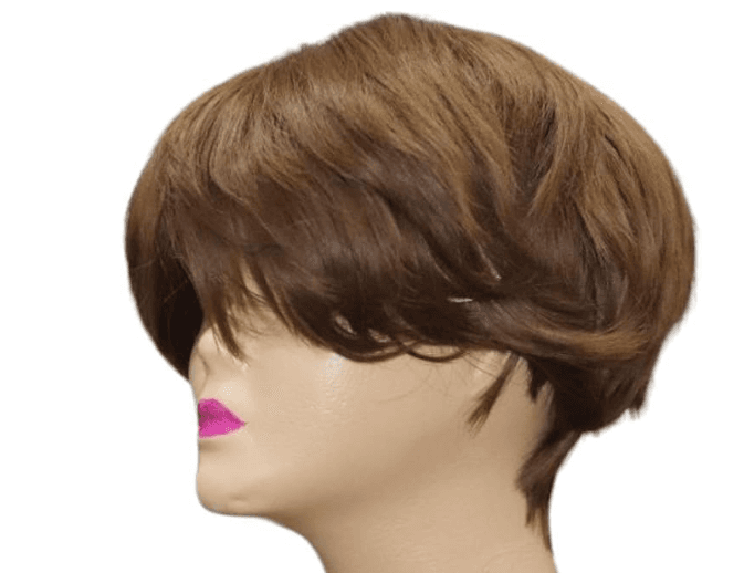 باروكه كاريه بنى غامق مظهر عصرى حديث