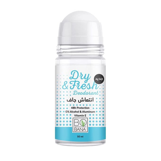 مزيل عرق بوبانا جاف ومنعش طوال اليوم