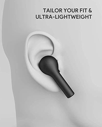 Aukey ep-t21 true bluetooth wireless earbuds - black Headphones Headset