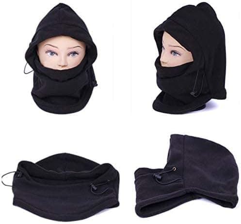 Unisex Balaclava Black