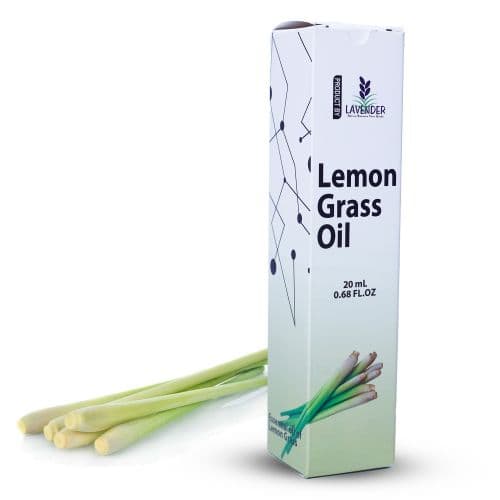 Lavender Pure Lemongrass Oil 20 ml