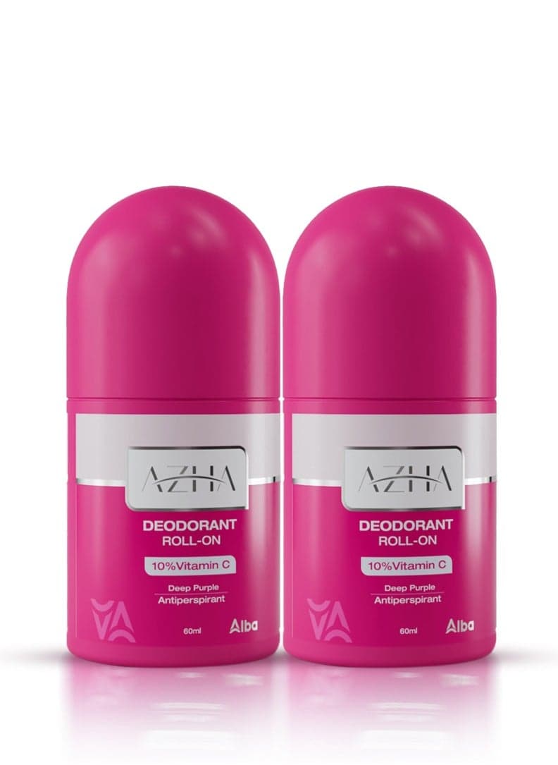 AZHA Deodorant ROLL-ON deep purple 11 60ml