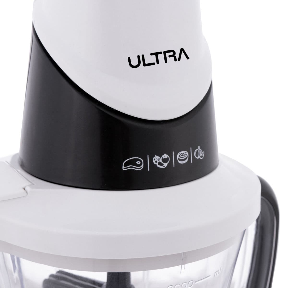 Ultra Chopper with Accessories 500W – White