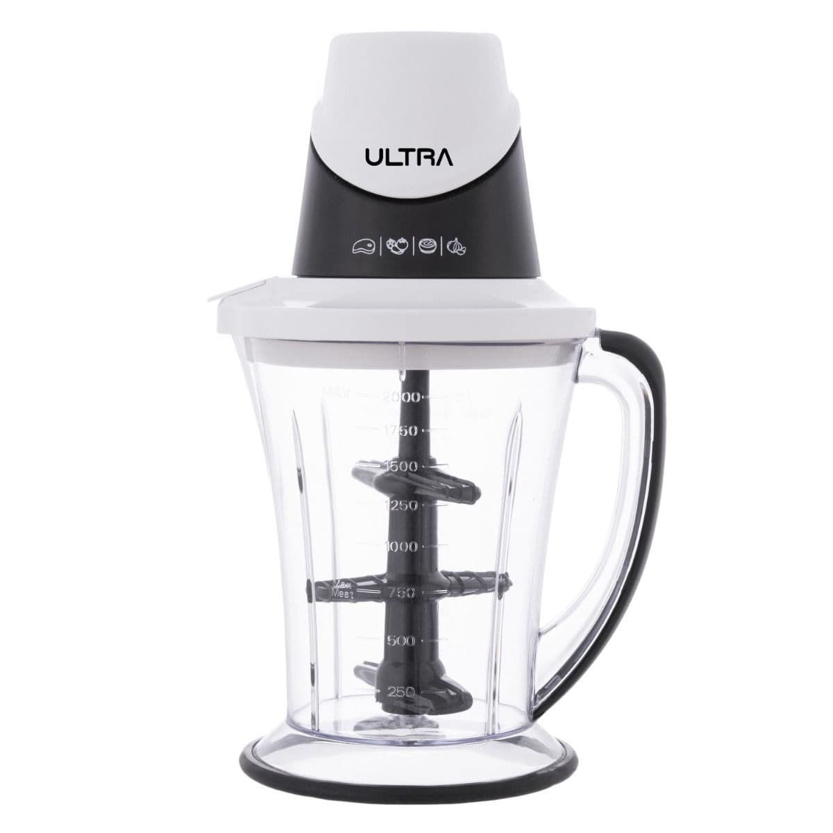Ultra Chopper with Accessories 500W – White