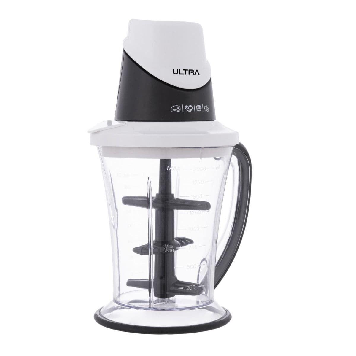 Ultra Chopper with Accessories 500W – White