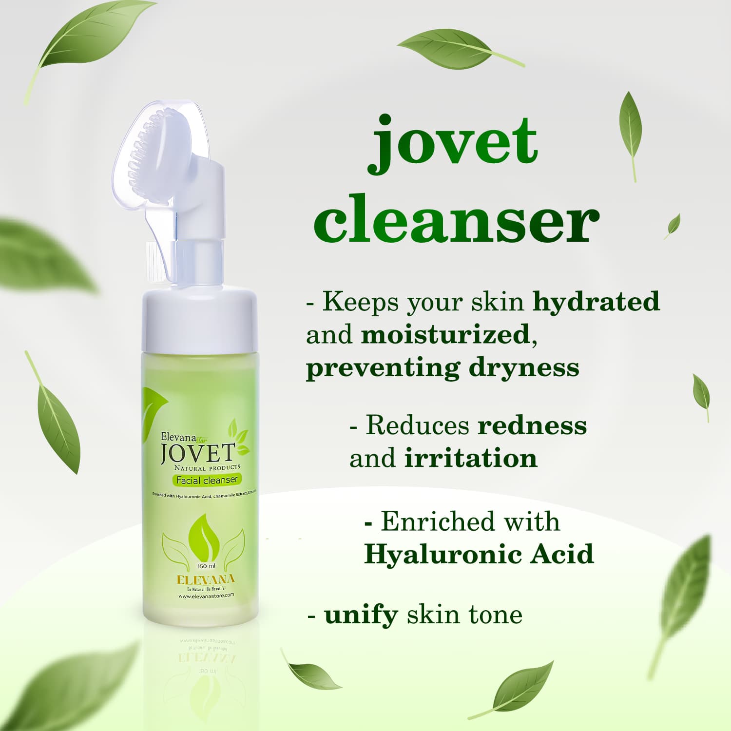 Facial cleanser 150ML